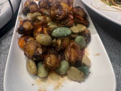 腊八蒜鸳鸯贝-同喜烤鸭店(光芒店)