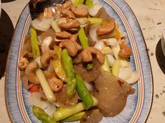 芦笋腰果炒双耳-T館·花园艺术餐厅