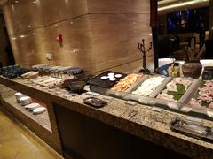 自助取餐区-大华锦绣假日酒店·锦味餐厅