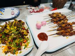 -勃利地摊·勃立小串烧烤