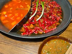 -萍姐火锅·公路夜市(武汉首店)