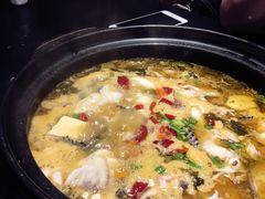 -越城记黑鱼煲(万达店)