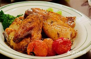 Charcoal-Grilled Chicken