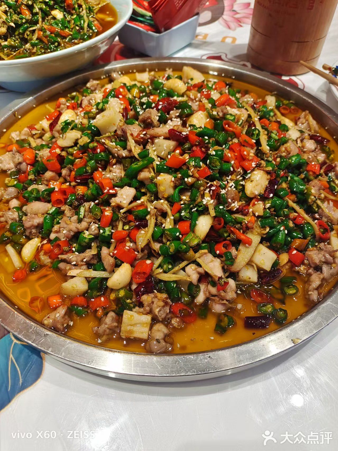 万达花房民间酒馆的姜丝兔堪称一绝