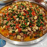 万达花房民间酒馆的姜丝兔堪称一绝