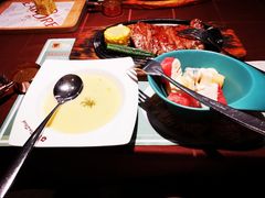 奶油酥皮玉米汤-尊品牛排(沙湾印象汇店)