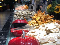 -九寸花汀海鲜烤肉自助(中东迪克店)