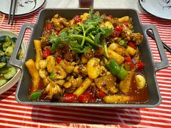 -金陵大勇烧烤·小龙虾·海鲜大咖(竹山路店)