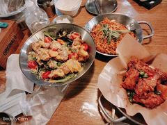 -富乐满韩国正宗炸鸡韩国料理(虹泉路店)