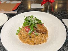 香煎鹅肝配松露牛肝菌意饭-TIAGO HOME KITCHEN(王府中环店)