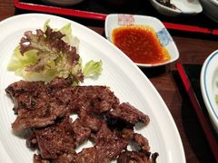 招牌碳烤牛肋条-翔峰炭火鳗鱼(悦泰街里公寓店)