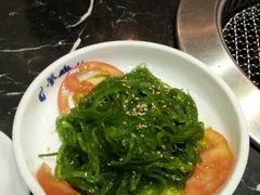 凉拌海藻-梦山水日本烧肉(五四广场店)