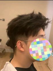 -乐绅男士高端假发定制
