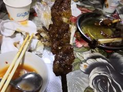 烤腰子-大漠奇香馕坑肉