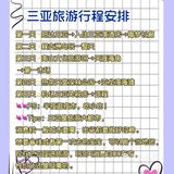 💘三亚情侣游💘闰蜜男朋友整理的攻略