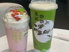 -奈雪的茶(大连新玛特店)