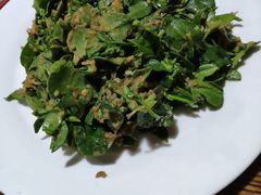 蒜蓉山野菜-蒙阴县光棍鸡店(蒙山店)