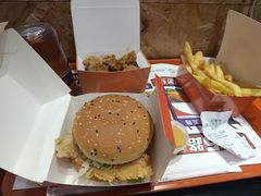 -前进5路汉堡炸鸡(汉街skp店)