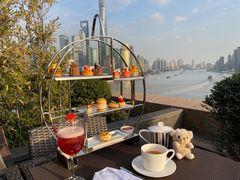 -上海和平饭店-华懋阁 The Cathay Room