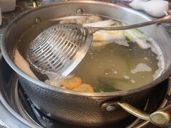 -南城十里潮汕鲜牛火锅·鲜虾生滚粥(融汇老商埠店)