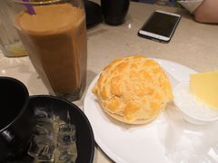 菠萝包-莅香岛港式餐厅(滨江道店)