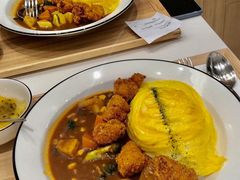 炸鸡块咖喱蛋包饭套餐-池奈·咖喱蛋包饭(熙地港店)