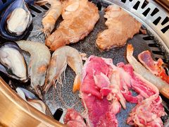 -汉江山料理级自助烤肉黑金冠(周口好吃城店)