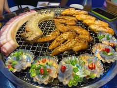 -柳飘飘亚洲烤肉集合店(内江万达店)