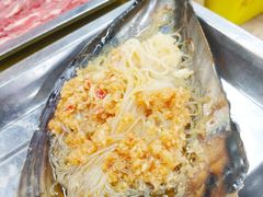 烤海带子-赵氏盱眙十三香龙虾(蓝村店)