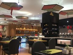 大堂-荆州绿地铂骊酒店·铂雅全日自助餐厅