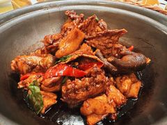 三杯鸡-光头匠