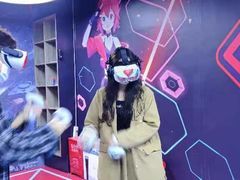 -VR+乐园·VR电竞·家庭亲子·密室逃脱·轰趴团建
