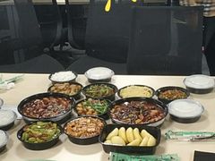 自助取餐区-益螺记螺蛳粉(望京韩国城店)