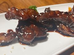 上海本帮熏鱼-金枝玉叶上海人家食府(三里河店)