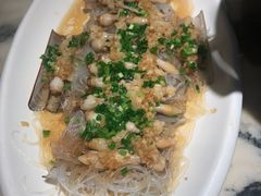 蒜香竹蛏-梁家大院•农家菜(昆山会展中心店)