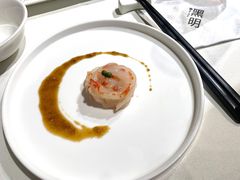 椒麻阿根廷红虾-黑明餐厅(白鹭洲店)