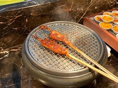 -黑金·寻焰自助百汇·烤肉·火锅(中街店)