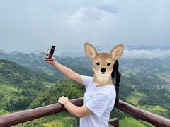 -紫鹊界梯田景区