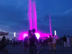 -东港音乐喷泉广场