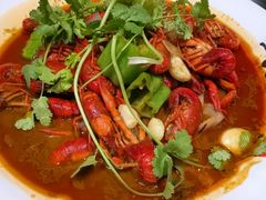 -在老街·淮安大排档·甜麻干煸龙虾·烧烤(河下古镇店)