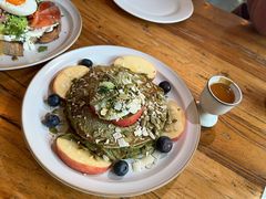 抹茶水果松饼-Egg•Allday Brunch(襄阳北路店)