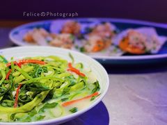 椒丝腐乳浸通菜-啫神·广州地标美食(北京路店)