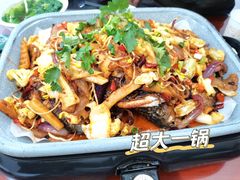 -清真·留一手烤鱼(西苑店)