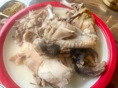 -崂山水果园农家宴(泉水鸡店)