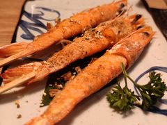 盐烤大虾-西月山居匠心创意料理(江汉路新佳丽广场店)