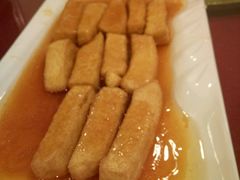 蜜汁豆腐-聚福饭店(373省道店)