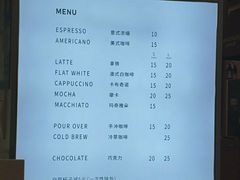 菜单-Manner Coffee(丁香国际店)