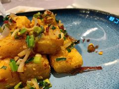 XO酱炒萝卜糕-汤臣·空中餐厅·严选粤菜(石湾世博广场店)
