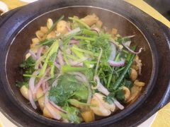 啫啫鱼泡-渔家厨房·顺德水乡菜