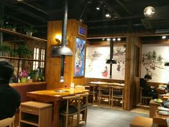 大堂-万兴佳烤肉·长白山老味道(东岸里店)